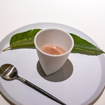 レストラン オオツ - 栗のスープ