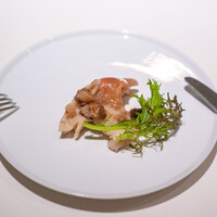 レストラン オオツ - 茨城県産 北寄貝