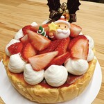 バスクチーズケーキ〜極〜キワミ 5号サイズ直径15cm