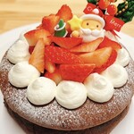 濃厚ガトーショコラ 5号サイズ直径15cm