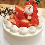 王道イチゴのショートケーキ 5号サイズ直径15cm