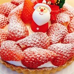 贅沢イチゴのスペシャルタルト 6号サイズ直径18cm