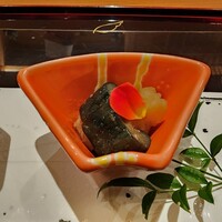 鮨 天使 - 茄子と？のオランダ煮