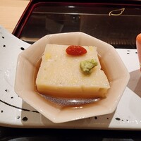 鮨 天使 - 栗ごま豆腐