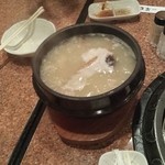焼肉 東京山 - サムゲタンスープ