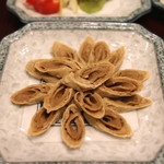 趙楊 - 「十二種類の冷菜」・・湯葉の煮もの