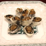 趙楊 - 「十二種類の冷菜」・・クラゲの巻物(海苔挟み)