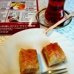 サライ 渋谷店 - トルコの、おもてなし