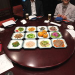 趙楊 - 円卓をかこんでの会席