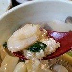 めだかタンタン - 2014.11.23 餡かけおこげ