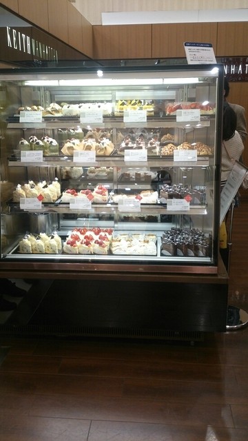 閉店 キース マンハッタンカフェ 名古屋店 Keith Manhattan Cafe 名鉄名古屋 ケーキ 食べログ