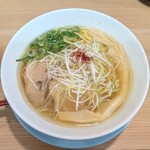 和風塩らーめん（950円）