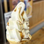 湯浅醤油 - 湯浅醤油ソフトクリーム♡