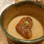 328342402 - フォアグラのソテー 大根の白味噌煮込み