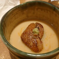 Grand Bleu Gamin - フォアグラのソテー 大根の白味噌煮込み