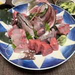 とも家 - お造り大盛（4人前）