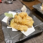 とも家 - 真鱈白子の天麩羅