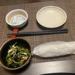 とも家 - 突き出し