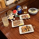 やきとり大吉 - 料理写真: