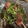 焼鳥 鶏 田村 - 肝ねぎごま