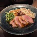 鴨中華そば 楓 - 