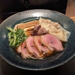 鴨中華そば 楓 - 