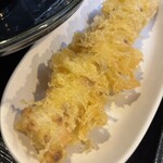 肉汁うどんの南哲 - ちく天