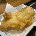 肉汁うどんの南哲 - 鶏天