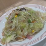 リンガーハット - 料理写真:野菜たっぷり皿うどん