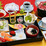 寿司 海鮮旨いもん屋 まいど - 料理写真:限定15食！お昼の玉手箱御膳