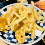 すし酒場さしす - するめの天ぷら