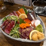 肉×さかな×日本酒 照 梅田店 - 
