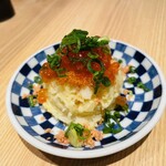 すし酒場さしす - 寿司屋のポテサラ