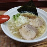 中華そば たま河 - 料理写真:しじみ出汁しおラーメン