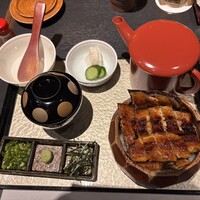 炭焼きうなぎ・かしわ 登河 - 