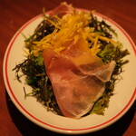 LE BISTRO - おすすめ肉料理 2750円 のサラダ