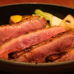 LE BISTRO - おすすめ肉料理 2750円 の青森県産 鴨胸肉のロースト