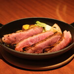 LE BISTRO - おすすめ肉料理 2750円 の青森県産 鴨胸肉のロースト