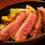 LE BISTRO - おすすめ肉料理 2750円 の青森県産 鴨胸肉のロースト