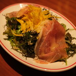 LE BISTRO - おすすめ肉料理 2750円 のサラダ