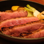 LE BISTRO - おすすめ肉料理 2750円 の青森県産 鴨胸肉のロースト