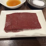 焼肉ホルモン 新井屋 渋谷 - 新鮮レバー