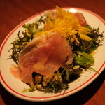 LE BISTRO - おすすめ肉料理 2750円 のサラダ