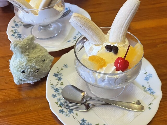 亜緑絵 - 寒河江（喫茶店）