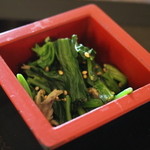 ふく蔵 - ほうれん草