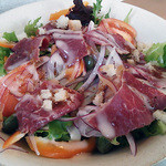 近江牛シチューセット(1,200円）近江牛シチュー・パン・サラダ・ドリンクのセット　