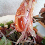 近江牛シチューセット(1,200円）近江牛シチュー・パン・サラダ・ドリンクのセット　