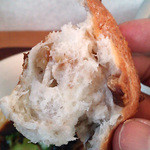 クール ア クール - 近江牛シチューセット(1,200円）近江牛シチュー・パン・サラダ・ドリンクのセット　