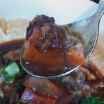 クール ア クール - 近江牛シチューセット(1,200円）近江牛シチュー・パン・サラダ・ドリンクのセット　