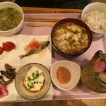 ひだまり農園 - 11/22のCランチ